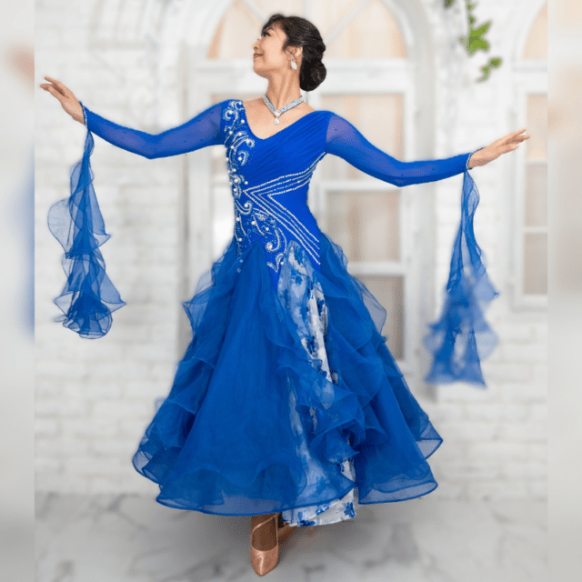 【サイズオーダーレンタル】ルカプリンセスドレス40