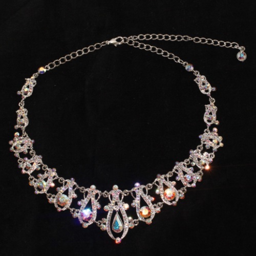 カリアンテ　オーロラスパーク　ネックレス