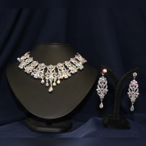 カリアンテ　ティアグリッター　ネックレス＋イヤリング