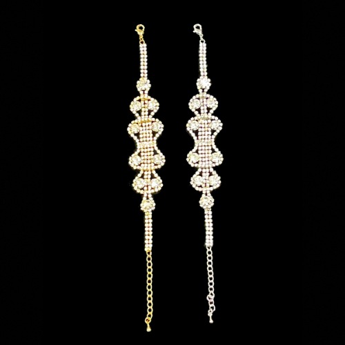 エレガンス・ビーズブレスレット