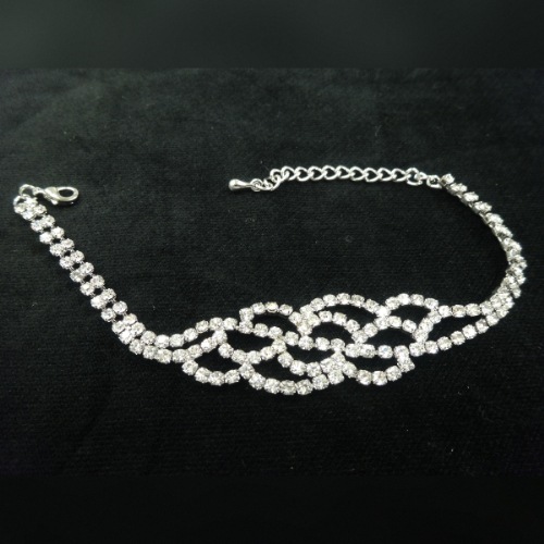 クリスタル・ウェーブブレスレット