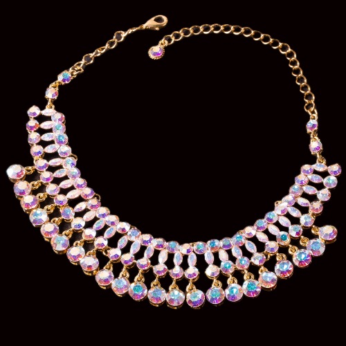 カリアンテ　オーロラティアラ　ネックレス