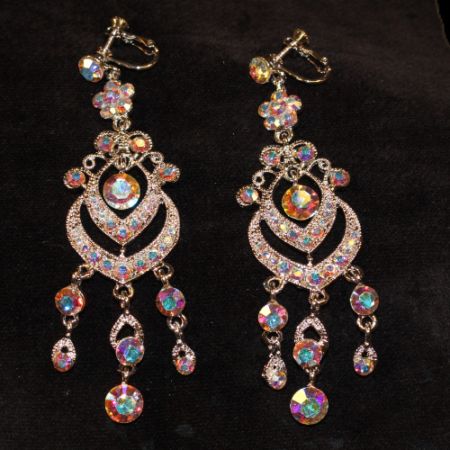 カリアンテ　レインボードロップ　イヤリング