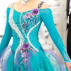 【サイズオーダーレンタル】ルカプリンセスドレス49