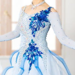 【サイズオーダーレンタル】ルカプリンセスドレス49