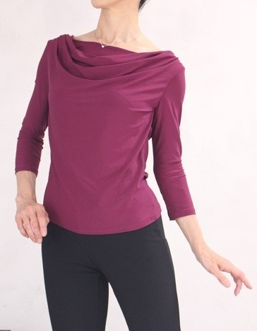 ドレープトップス　サイズ：M