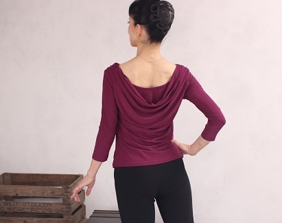 ドレープトップス　サイズ：M