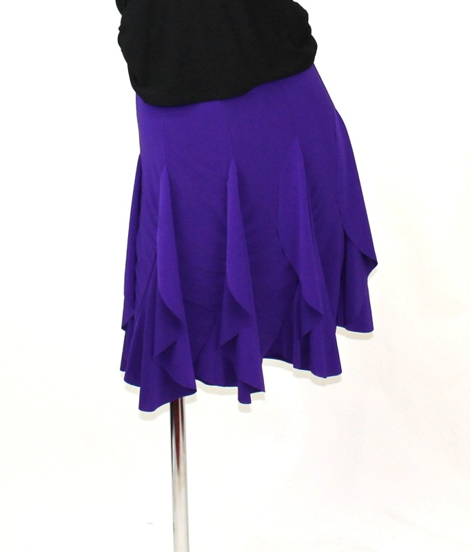 エイトラインラテンスカート サイズ:F