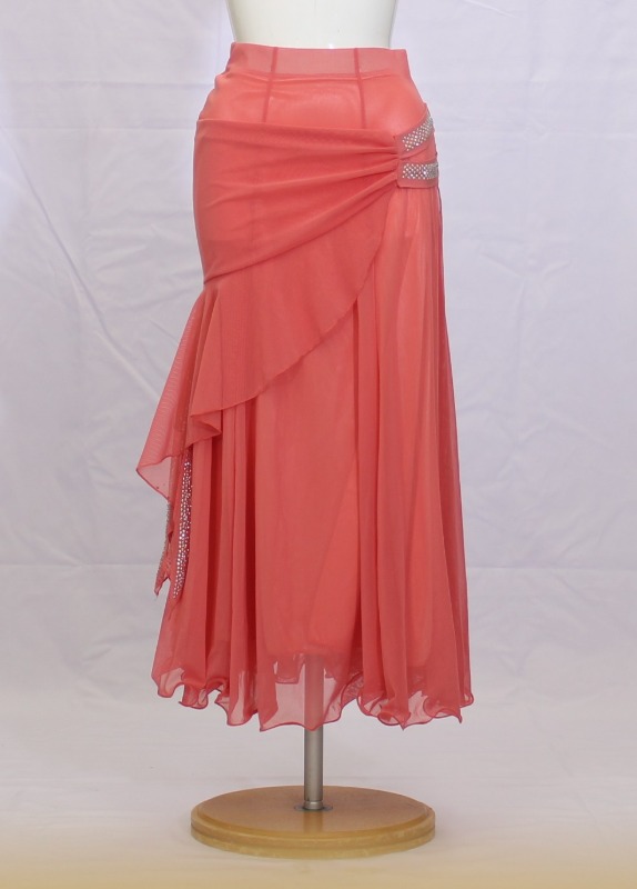 サイドドレープスカート　サイズ：M