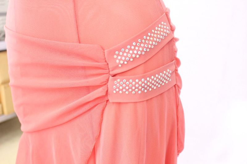 サイドドレープスカート　サイズ：M