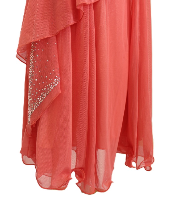 サイドドレープスカート　サイズ：M