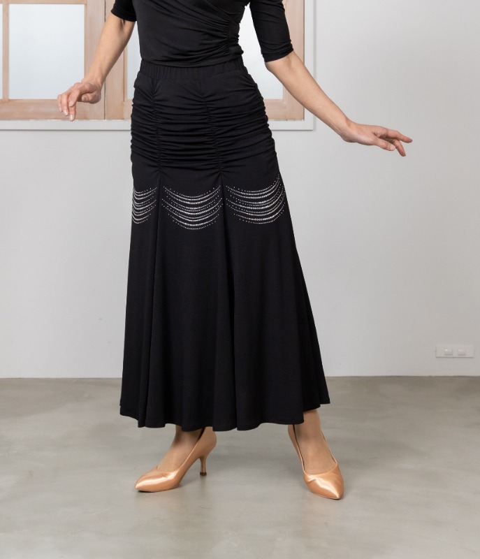 デザインストーンスカート　サイズ：M