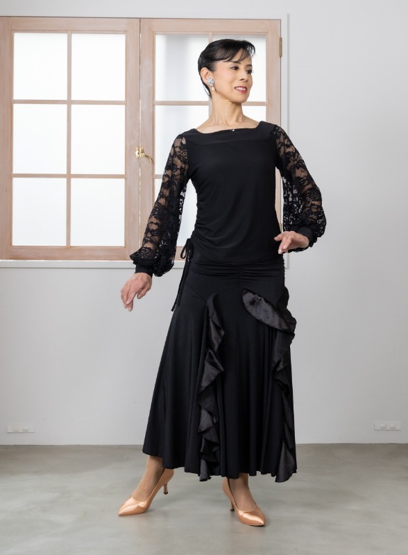 フリルスカート　サイズ：M