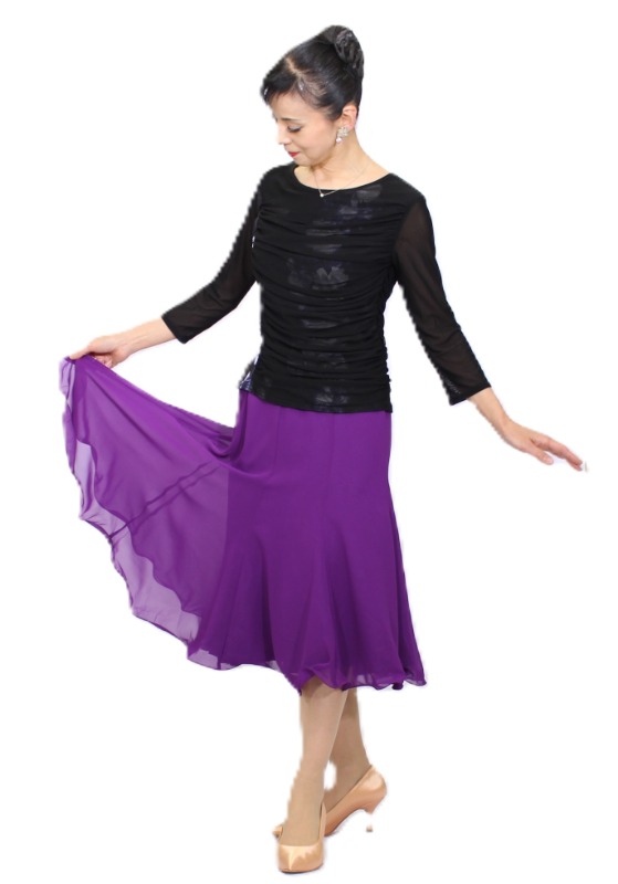 シンプルスカート　サイズ：L