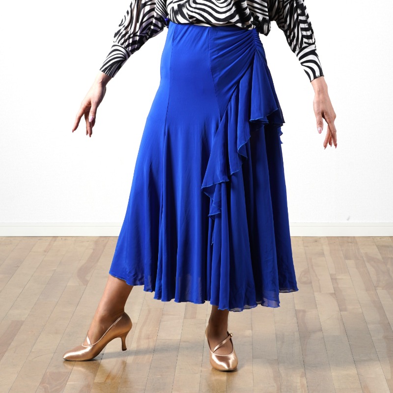 ワンサイドシースルースカート サイズ:XL