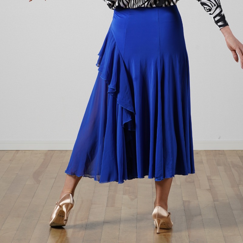 ワンサイドシースルースカート サイズ:XL