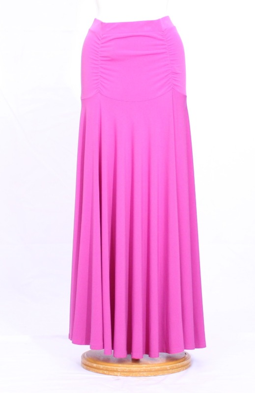 エレガンスドレープスカート　サイズ：F