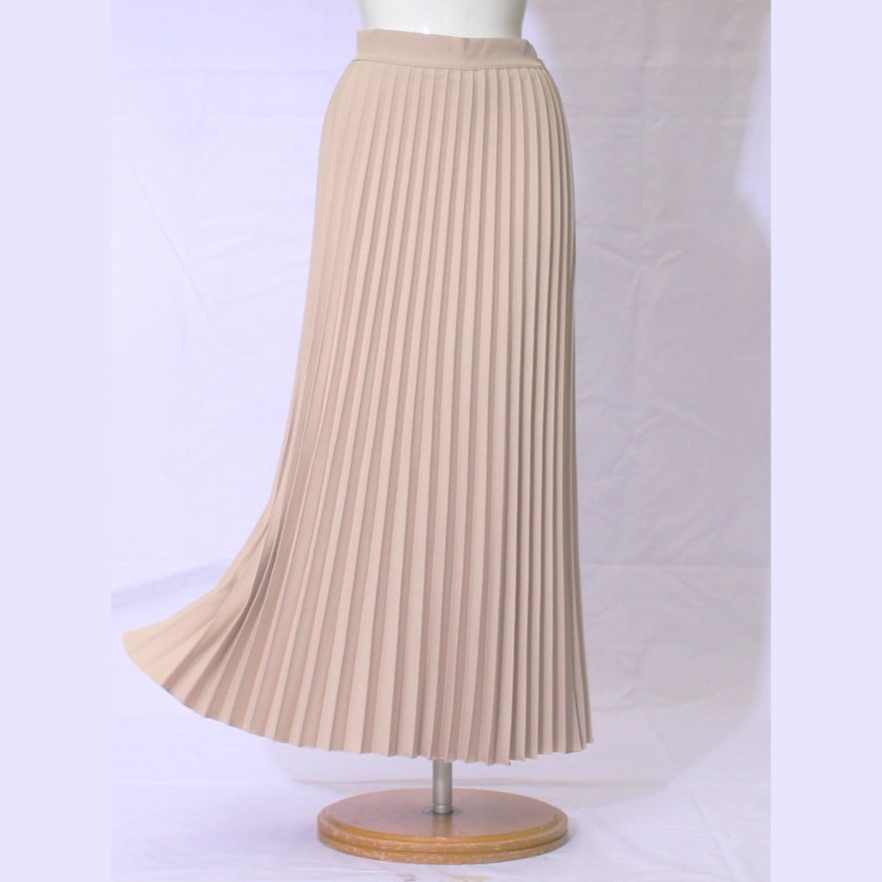 プリーツスカート　サイズ：L