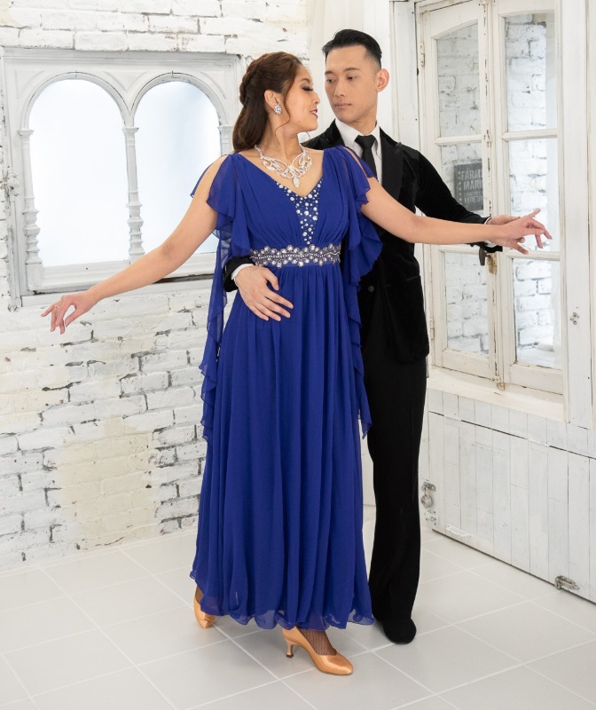 エレガントスタンダードドレス　サイズ：L