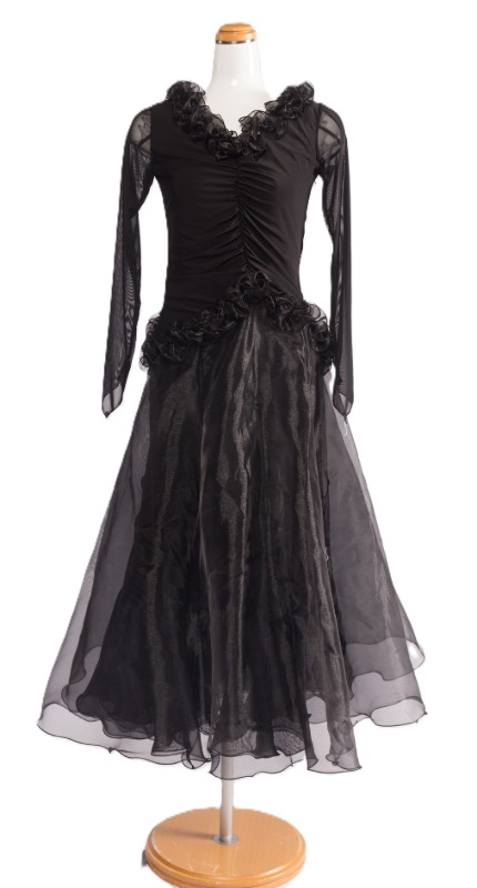 ブラックローズ・スタンダードワンピース サイズ:M