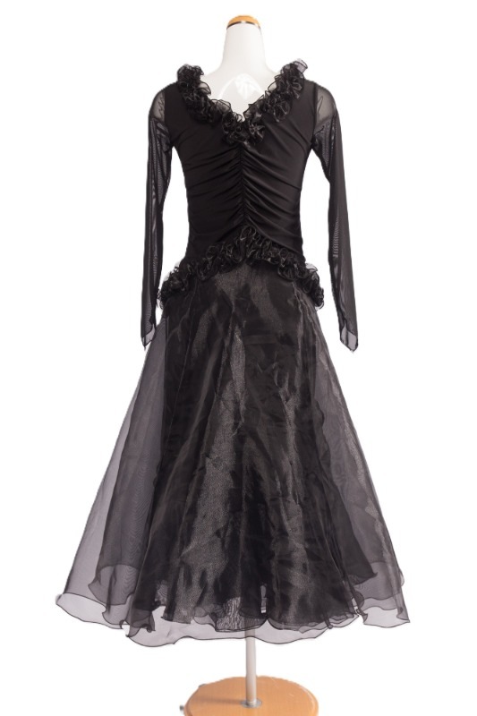 ブラックローズ・スタンダードワンピース サイズ:M