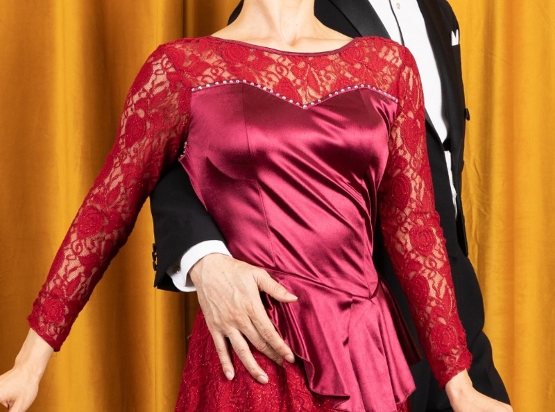 ラネージュワンピース01　サイズ：M