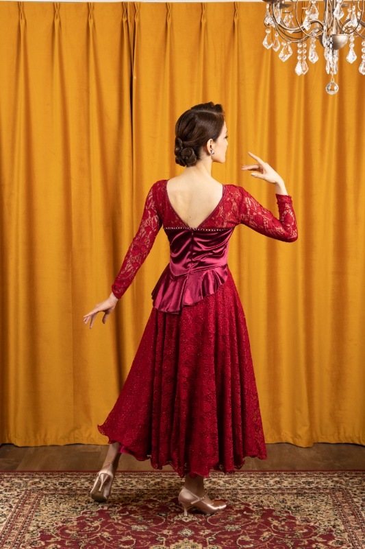 ラネージュワンピース01　サイズ：M