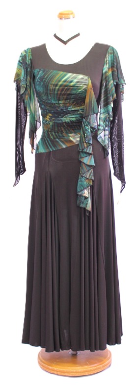 デザインワンピース サイズ:M