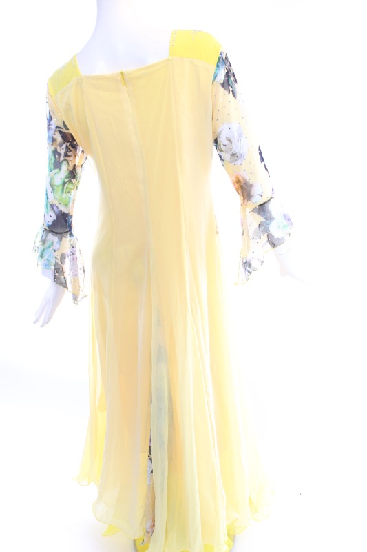 フラワープリントワンピース サイズ:F