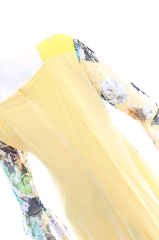 フラワープリントワンピース サイズ:F