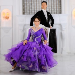 【サイズオーダーレンタル】ルカプリンセスドレス43