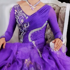 【サイズオーダーレンタル】ルカプリンセスドレス43