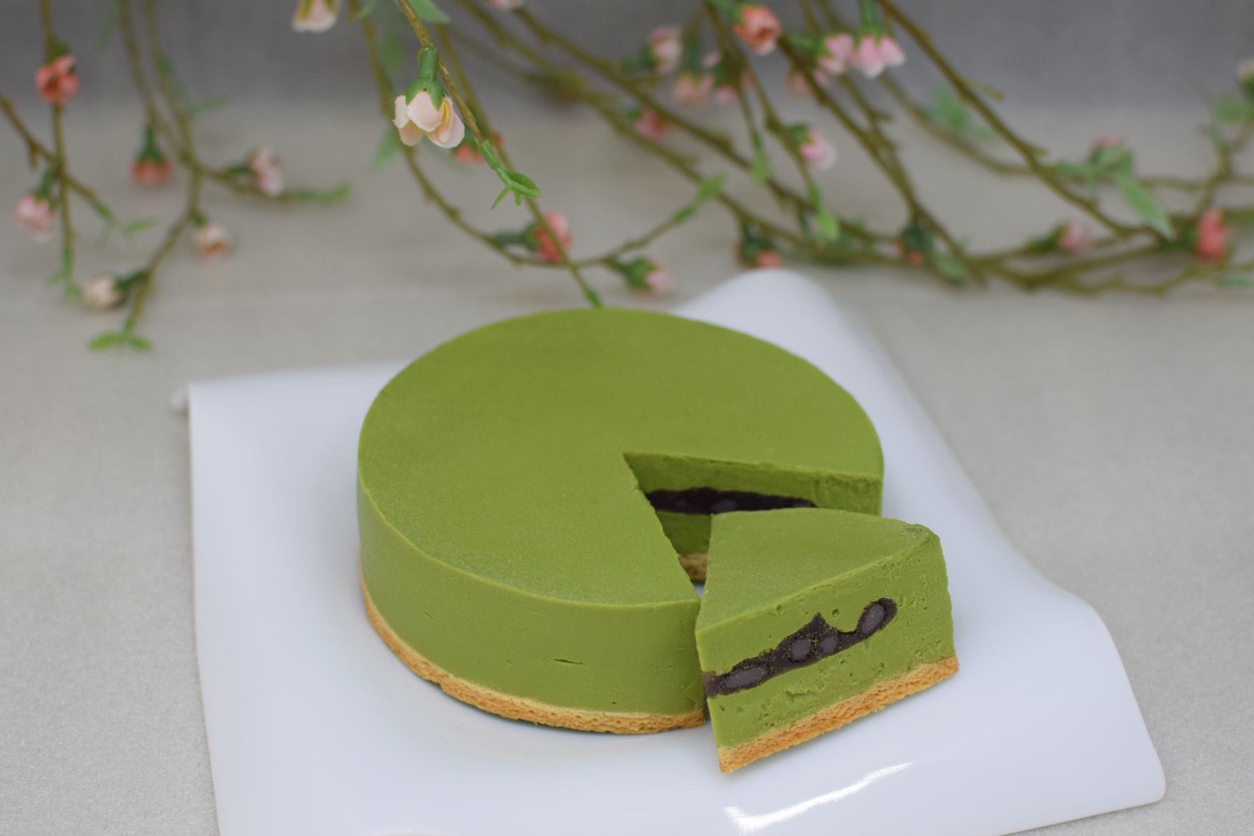 西尾抹茶のマスカルポーネチーズケーキ