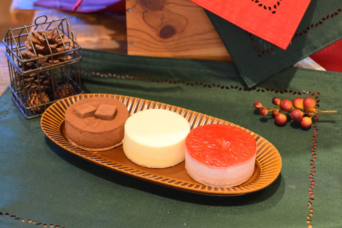 チーズケーキコレクション(冬)
