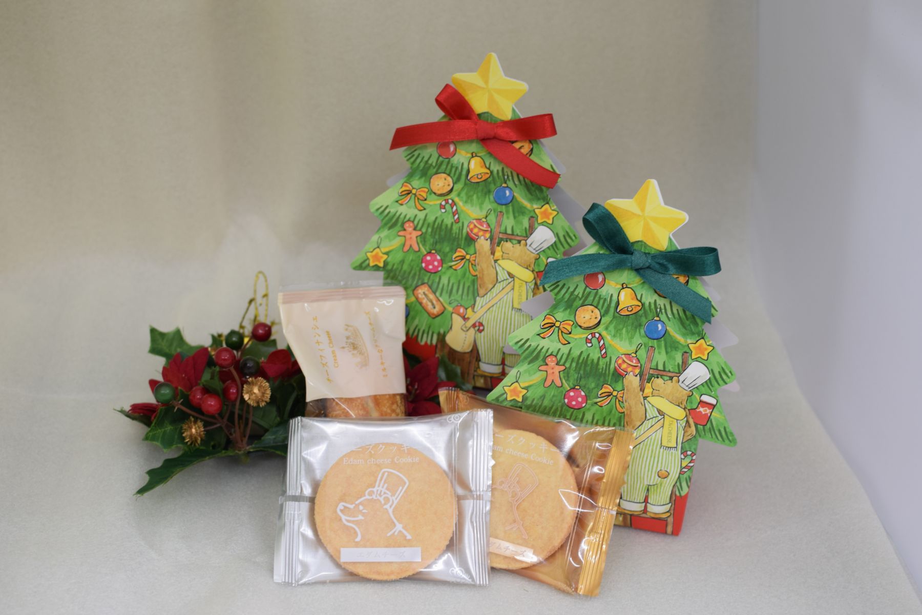 クリスマス　森の小さな贈りもの