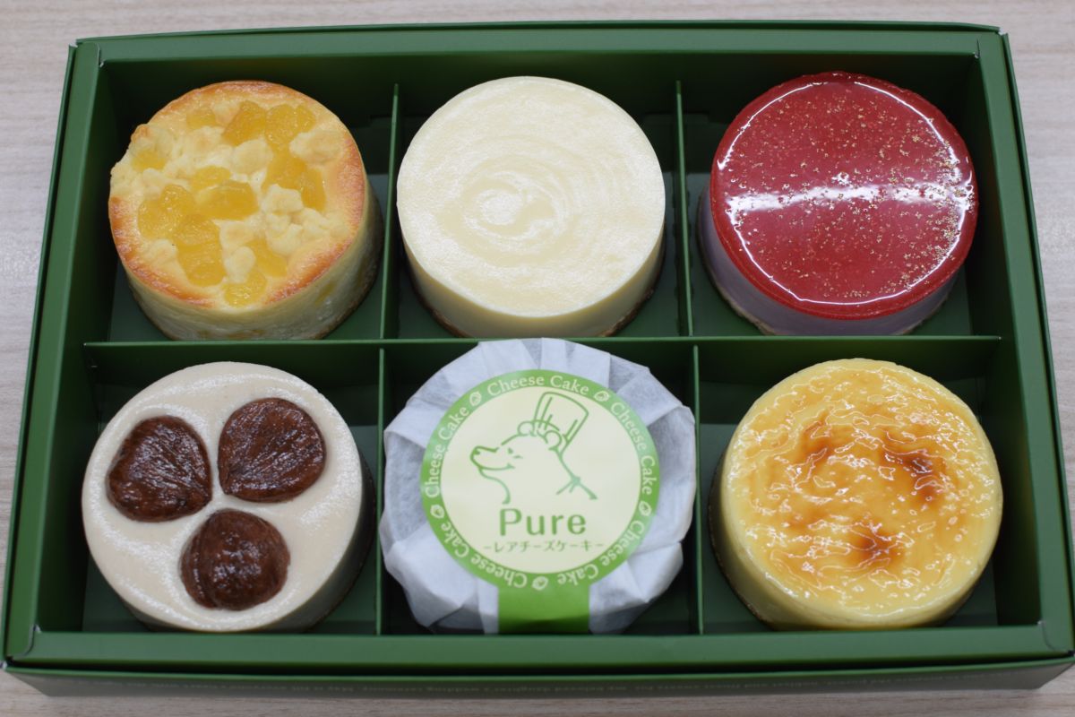 チーズケーキコレクション 6P（ウインター）