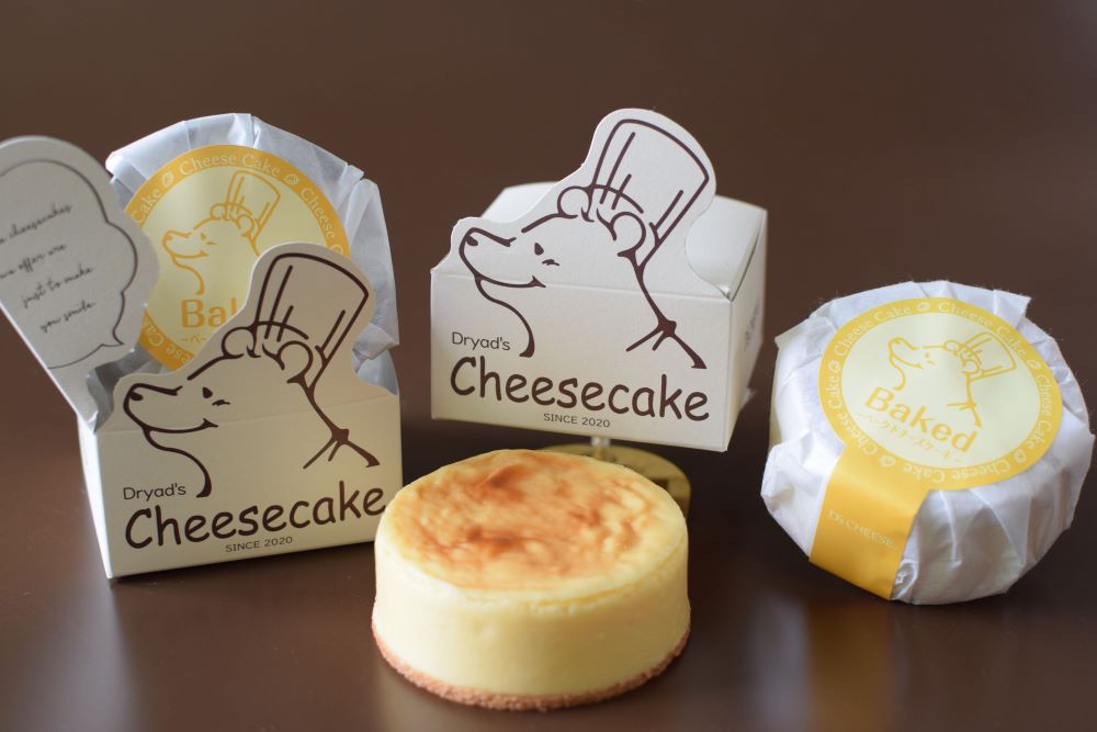 mini ベークドチーズケーキ