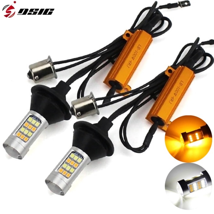 LED ウインカーポジションキット S25 ピン角違い 150° LED ウインカーポジション ウイポジ LEDウインカー 車検対応 ハイフラ防止抵抗器付 ホワイト アンバー 保証付