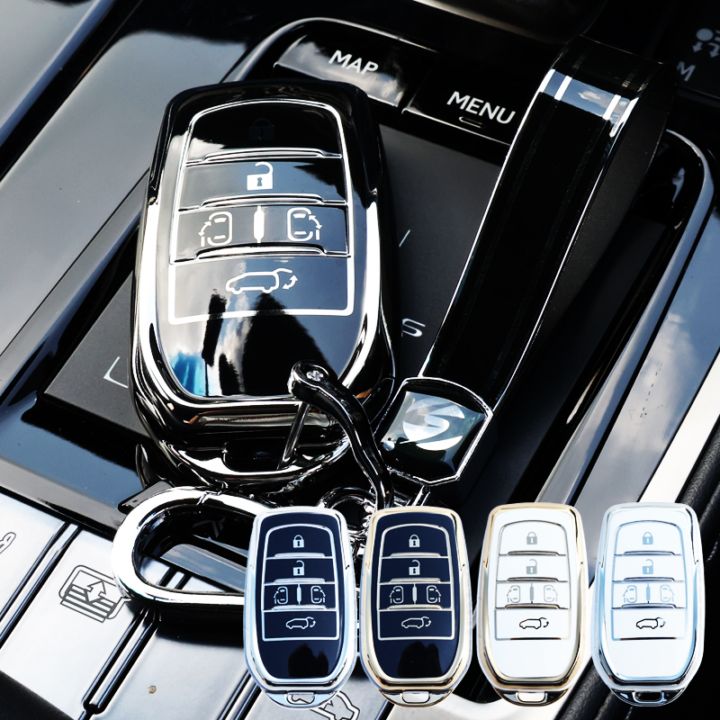 新型 アルファード ヴェルファイア 40系 ノア ヴォクシー 90系 スマートキーケース シエンタ 10系 キーカバー キーリング キーホルダー アクセサリー ドレスアップ パーツ メンズ レディース