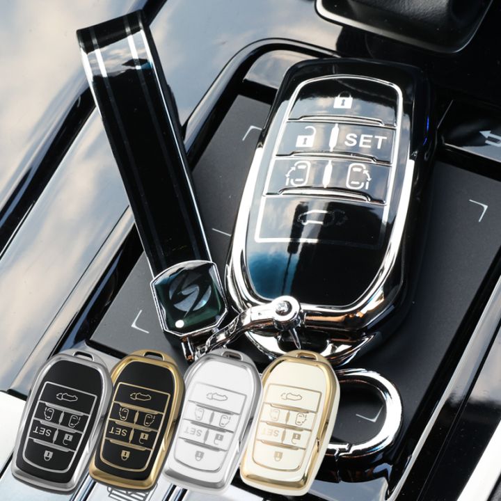 アルファード 30系 ヴェルファイア 30系 スマートキーケース キーカバー 6ボタン 30アルファード 30ヴェルファイア 高級 ブラック ホワイト メンズ レディース