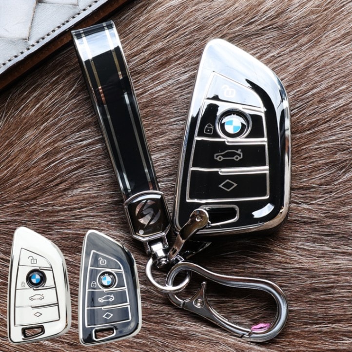 BMW キーケース X1 X2 X3 X4 X5 X6 X7 Z4 1 2 3 4 5 6 7 8 シリーズ キーカバー スマートキーケース TPU素材 クリスマスプレゼント