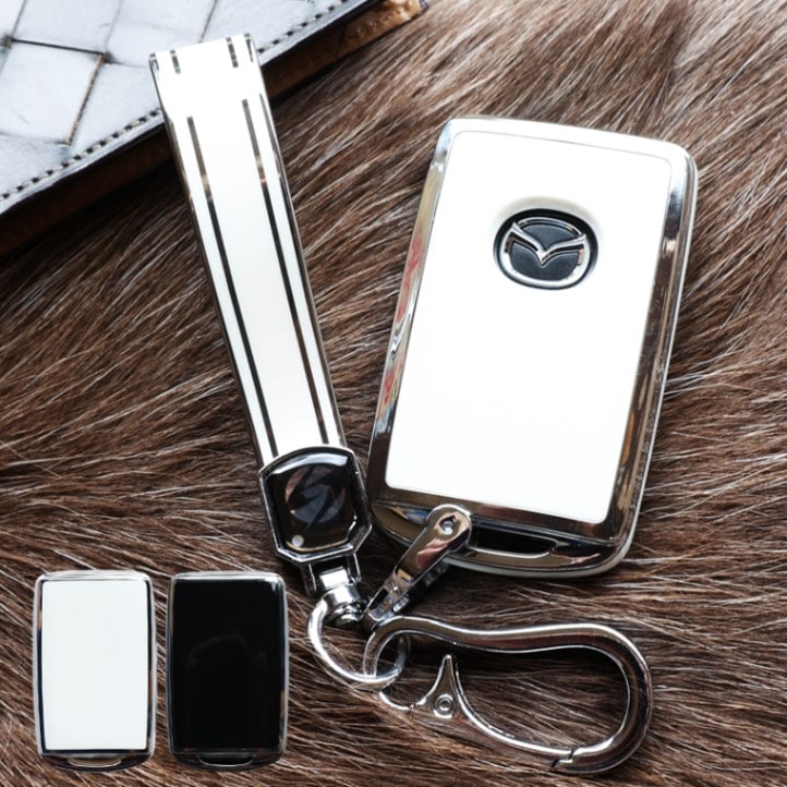 マツダ キーケース CX-5 CX-8 CX-30 CX-60 MAZDA3 MAZDA2 MX-30 ロードスター キーカバー スマートキーケース