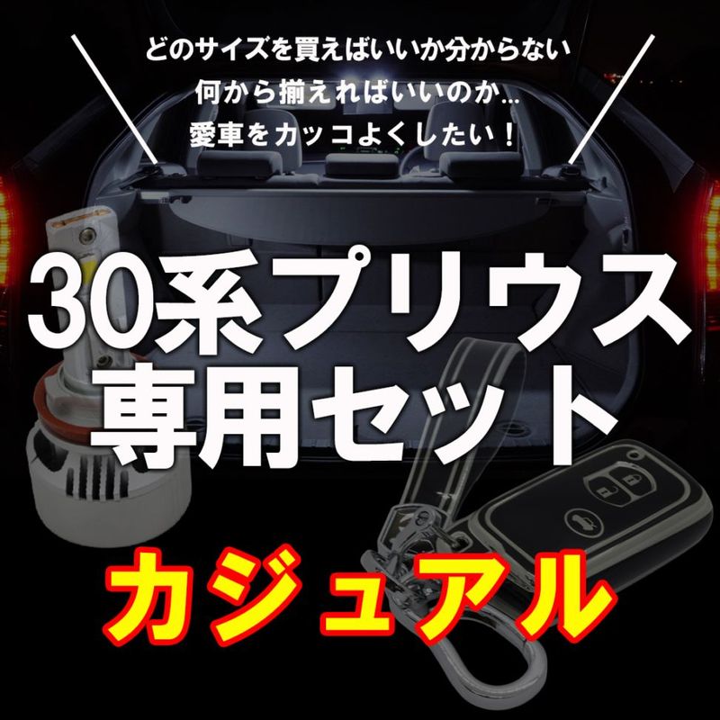 【YouTube紹介商品】スタートアップ内容!! 30系プリウス専用 カジュアルプラン