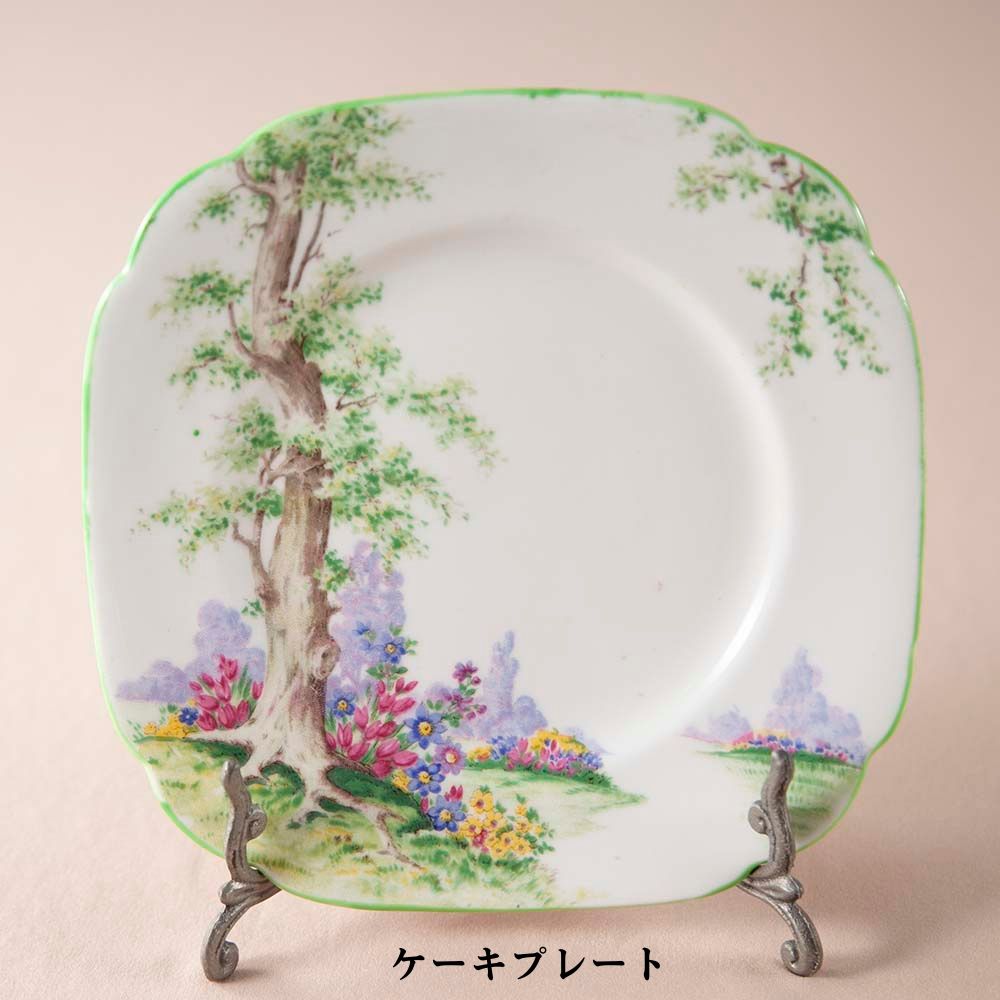 【新着商品】ロイヤルアルバート Royal Albert グリーンウッドツリーGREENWOOD TREE トリオ