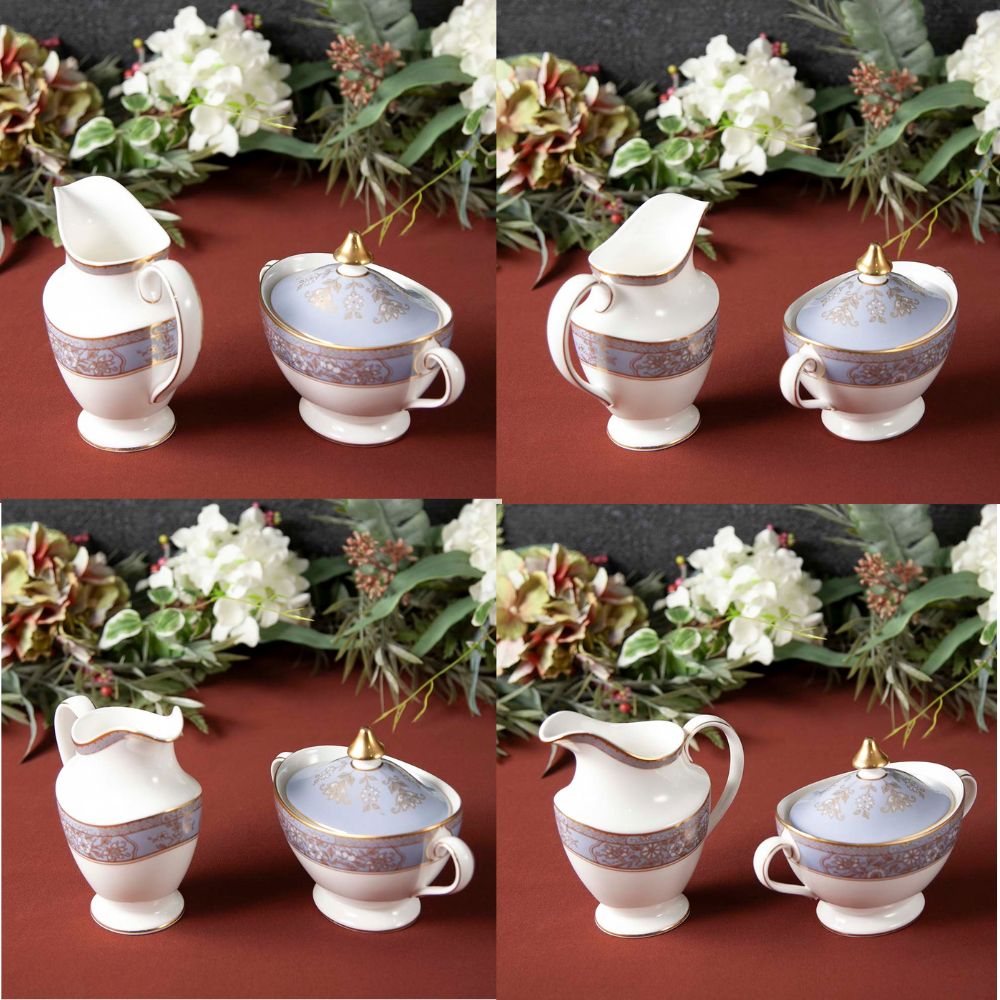 アンティーク イギリスで買い付けた ロイヤルドルトン カーライルブルー ティーポットセット