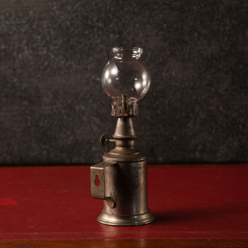 フランス1900年代 ヴィンテージ オイルランプ オイルお付けします