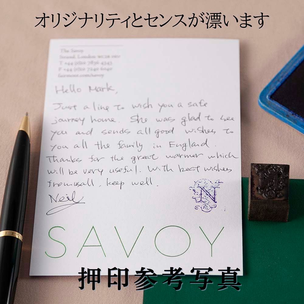 ヴィンテージ イギリスで買い付けた 押して楽しむ 動物のスタンプ