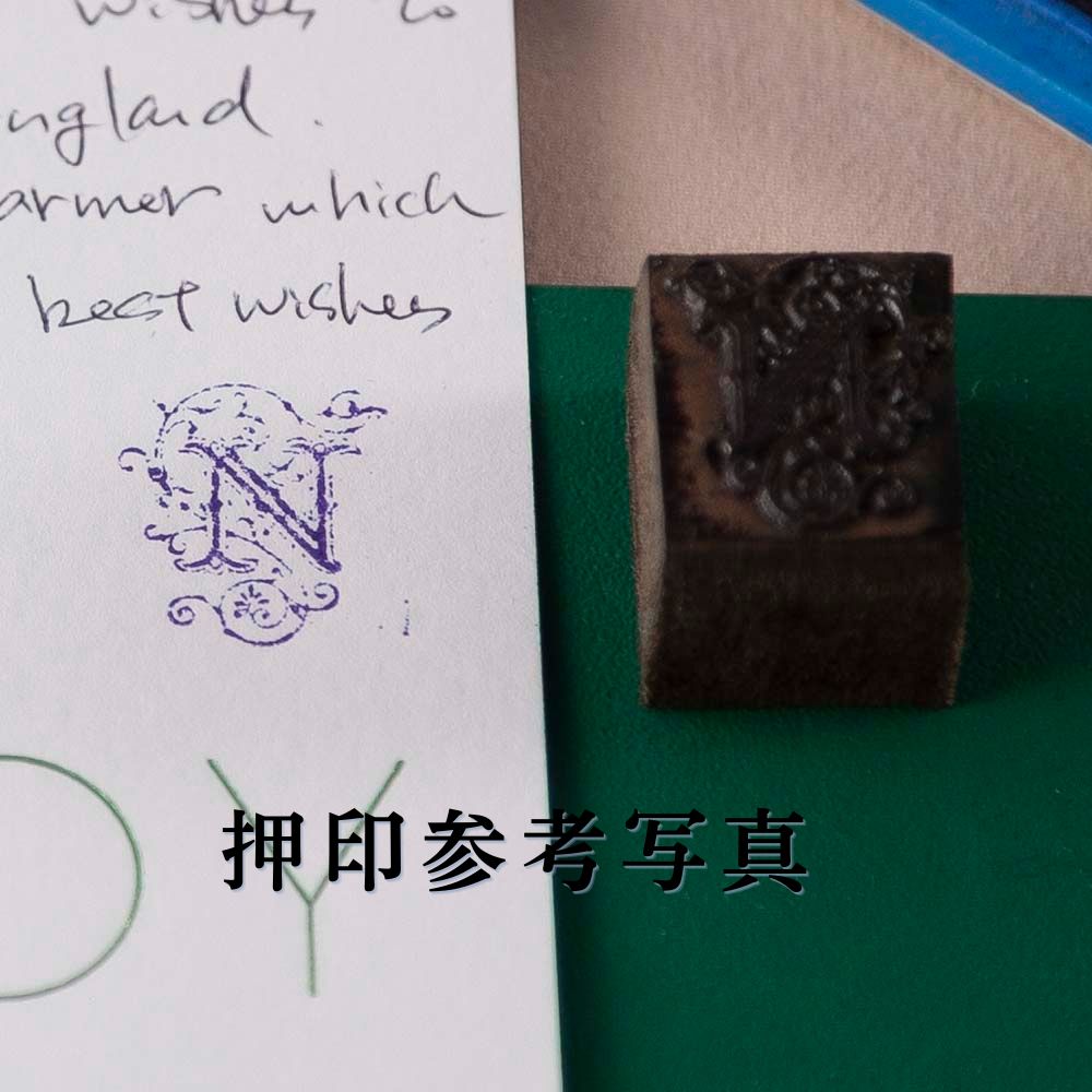 ヴィンテージ イギリスで買い付けた 押して楽しむ 動物のスタンプ