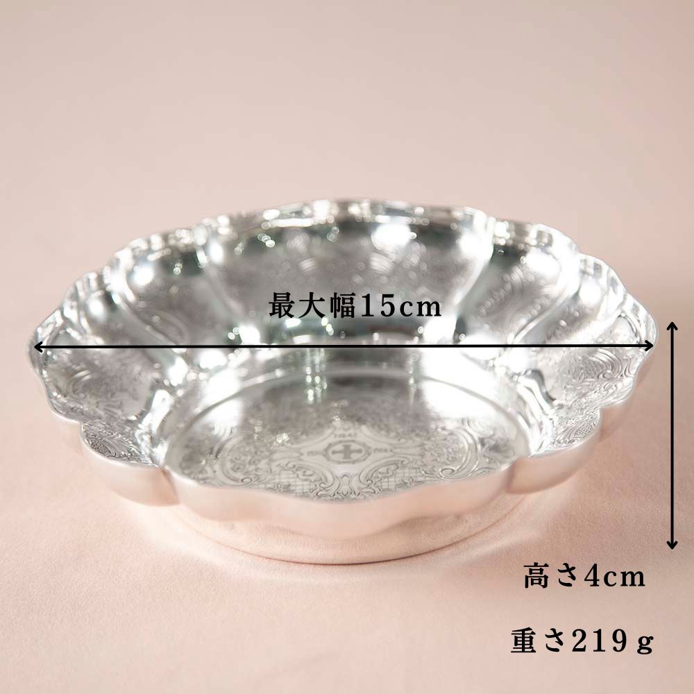 アンティーク イギリスで買い付けた フルーツやお菓子の盛り付け用 シルバープレート コンポート silver on copper シルバーオンコッパー