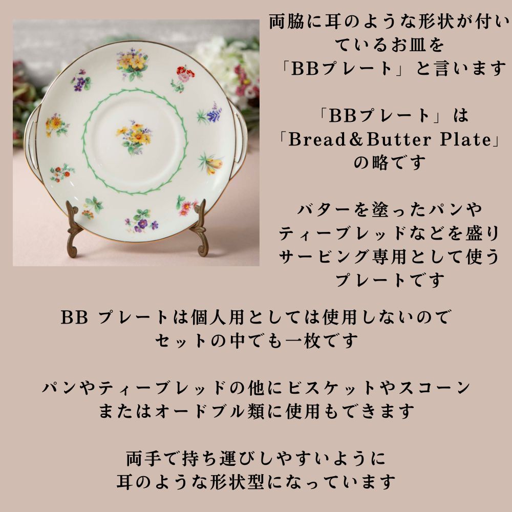 【2026年新規買い付け品】アンティーク イギリスで買い付けた ロイヤルドルトン 1935年製の「ワイルドフラワー」シリーズ